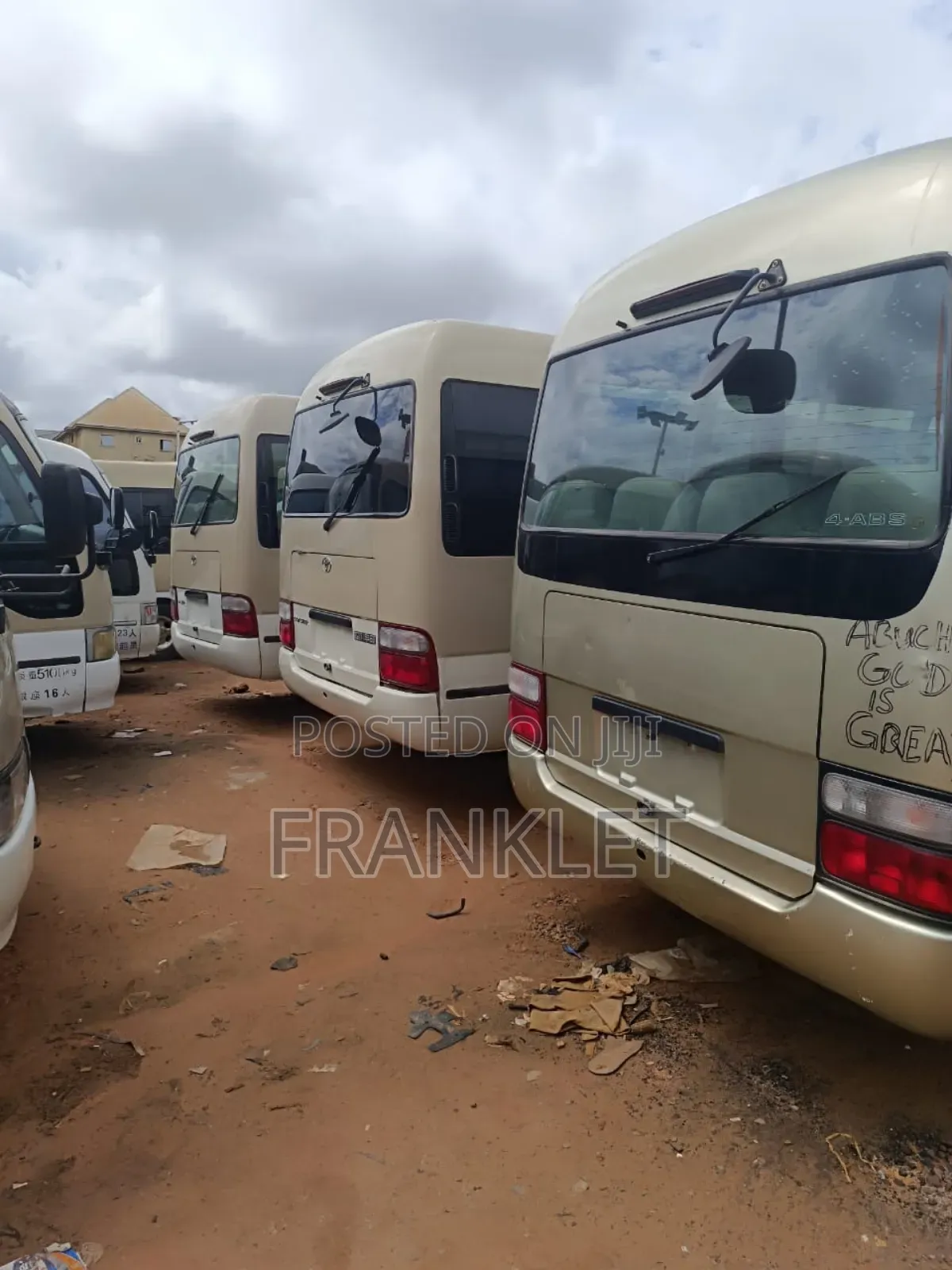 Toyota Coaster 2016 White