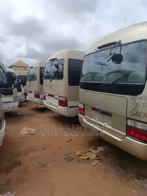 Toyota Coaster 2016 White