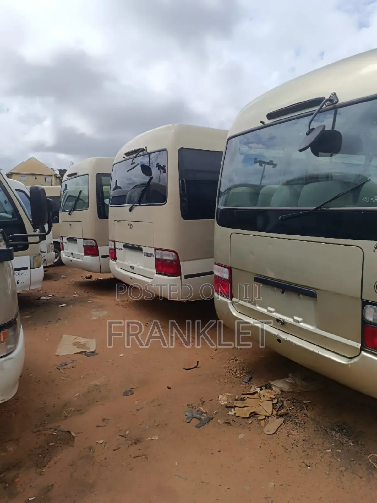 Toyota Coaster 2016 White