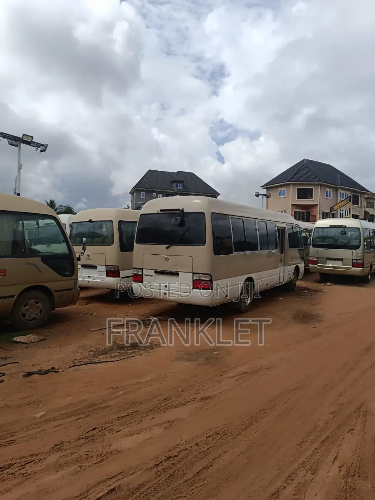 Toyota Coaster 2016 White