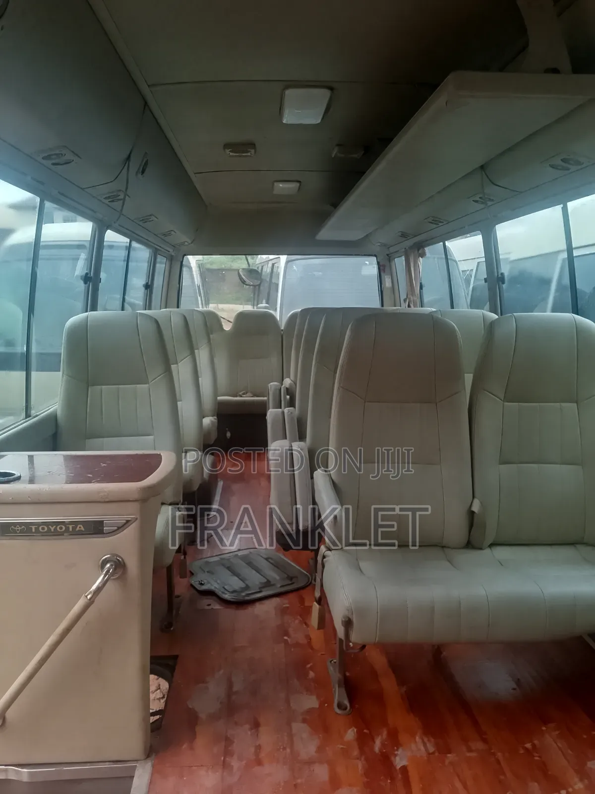 Toyota Coaster 2016 White