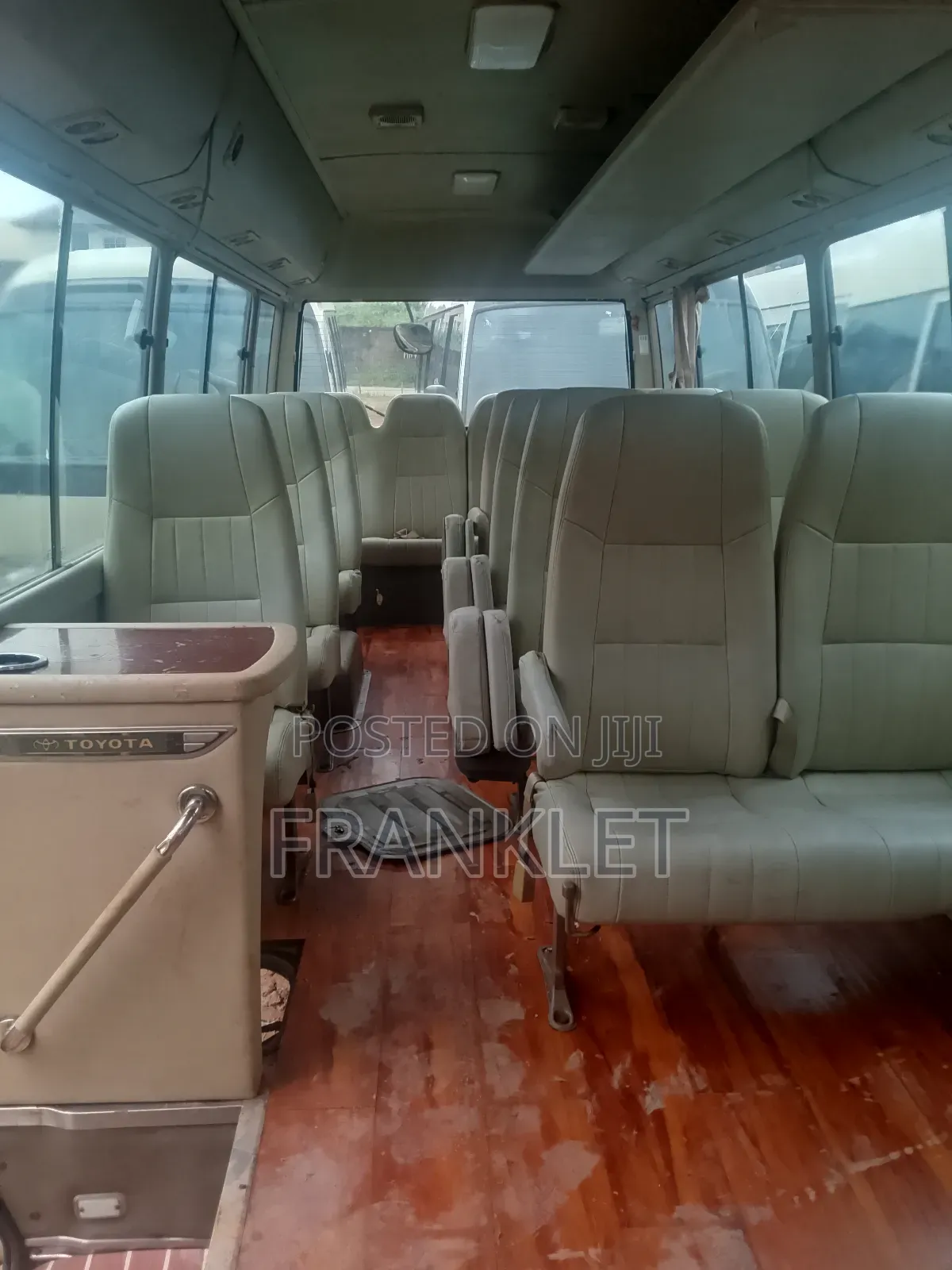Toyota Coaster 2016 White