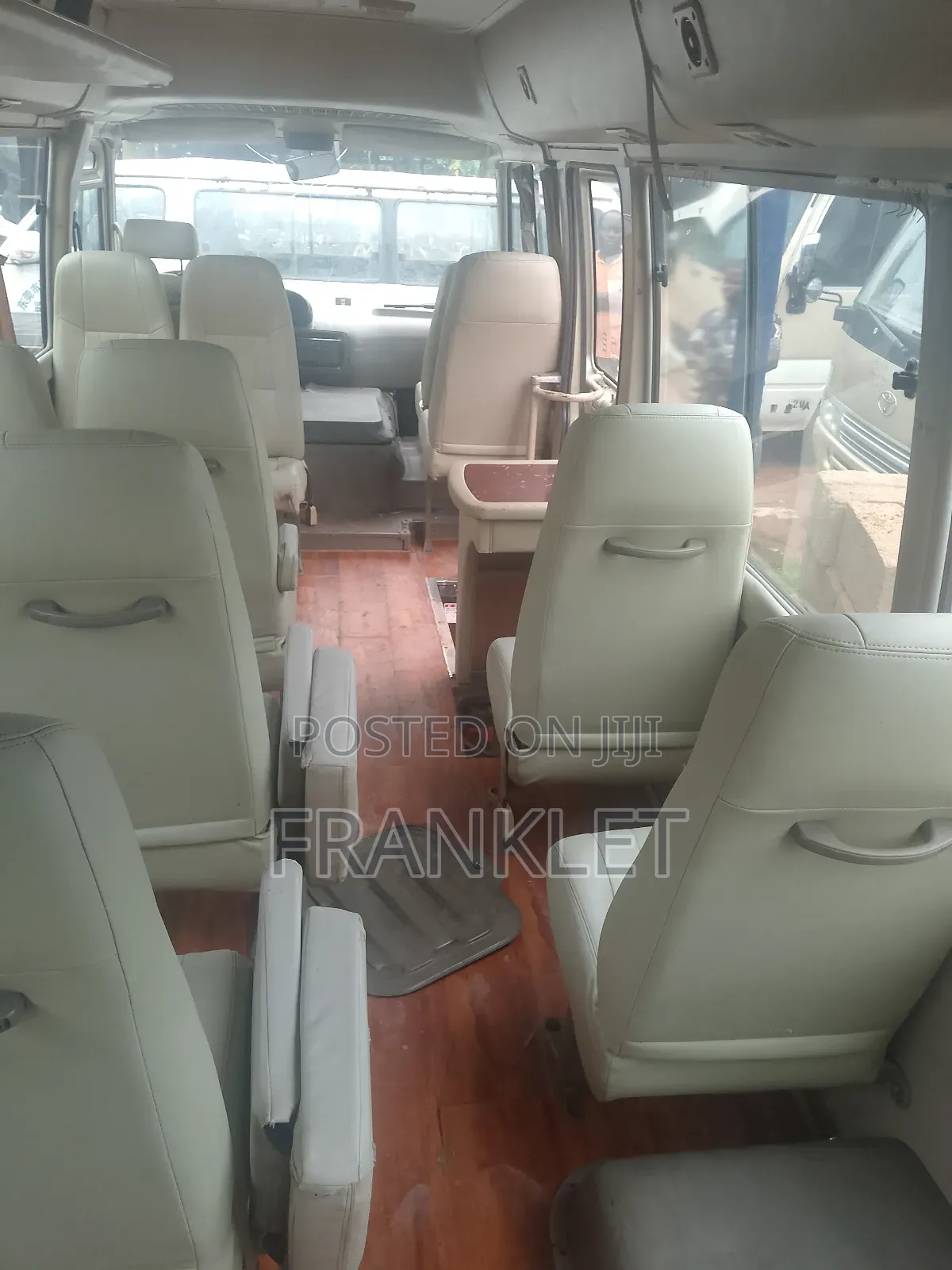 Toyota Coaster 2016 White
