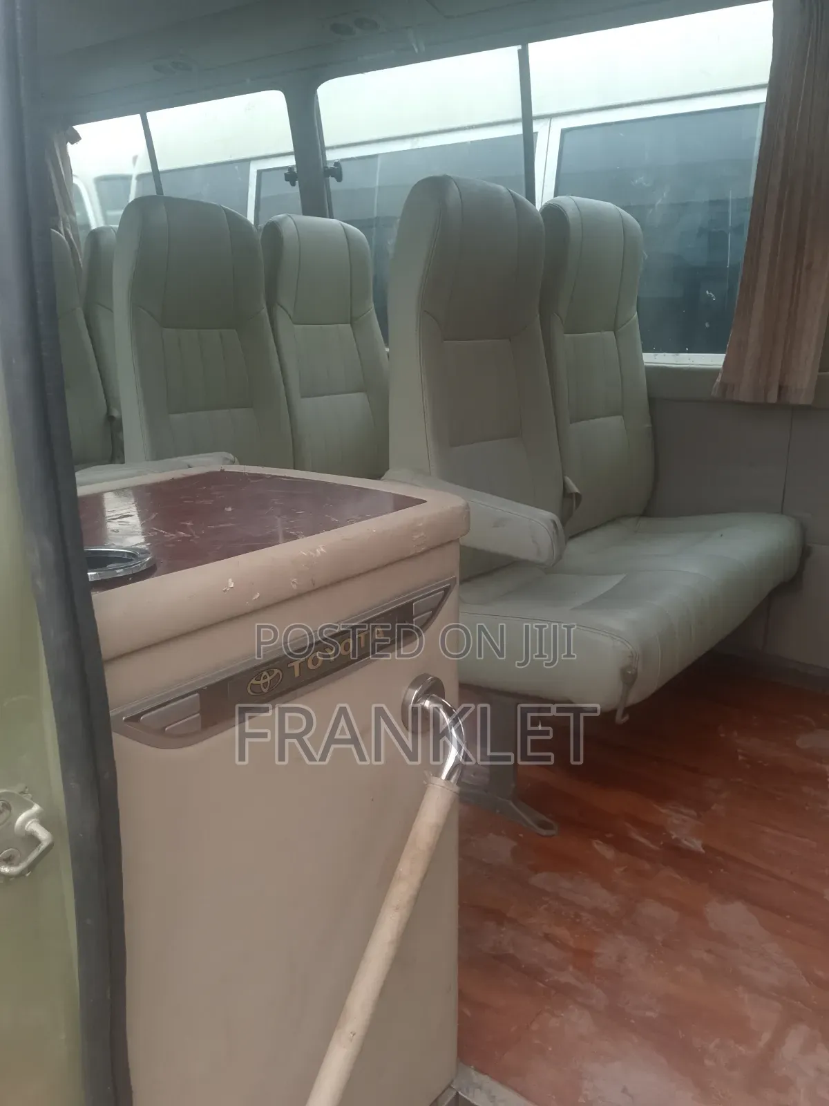 Toyota Coaster 2016 White