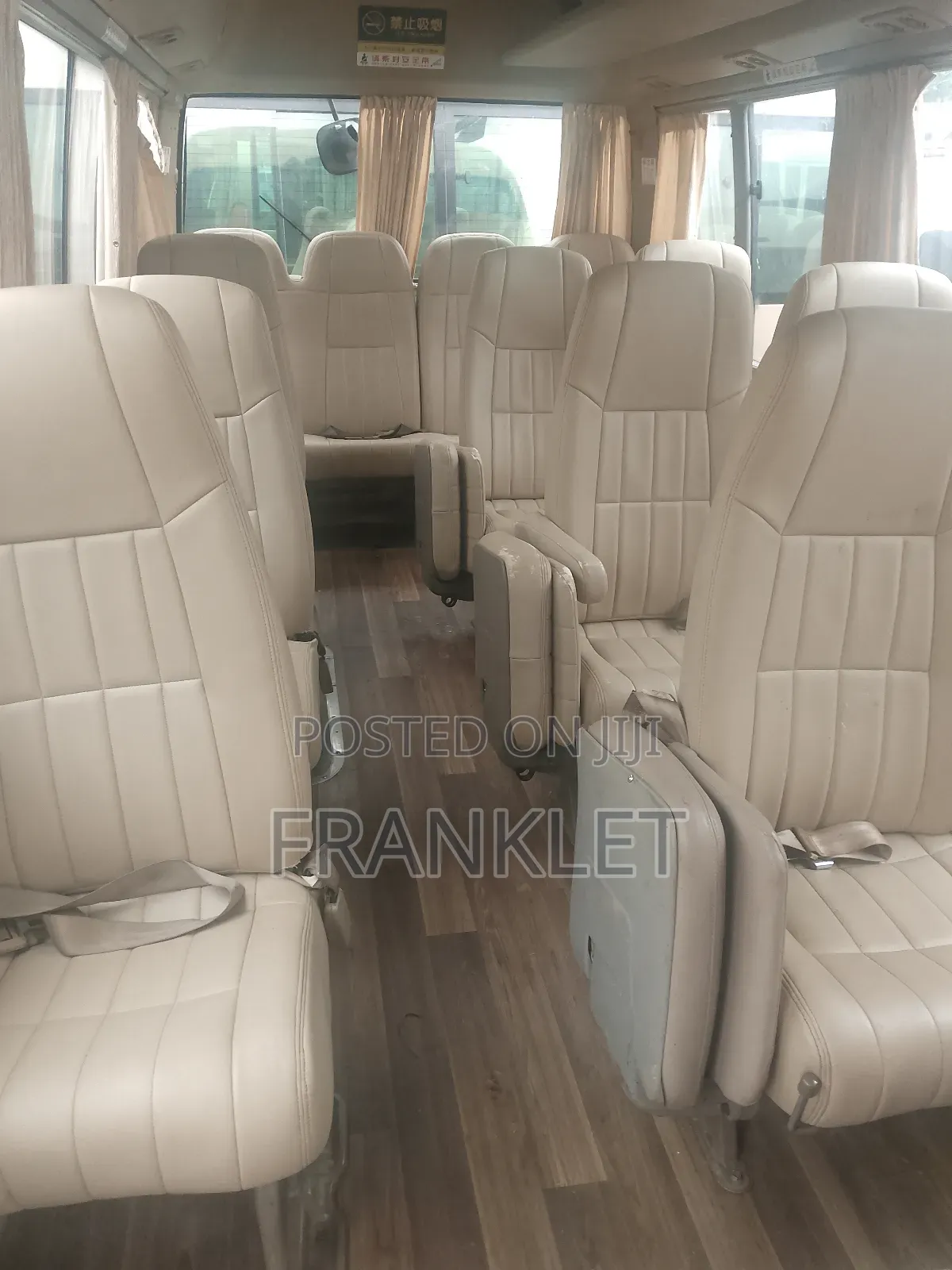 Toyota Coaster 2016 White