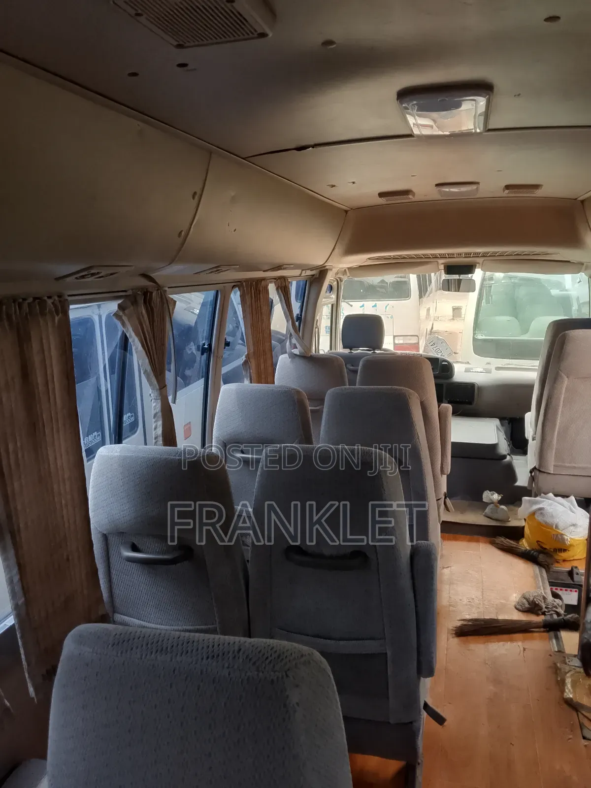 Toyota Coaster 2016 White