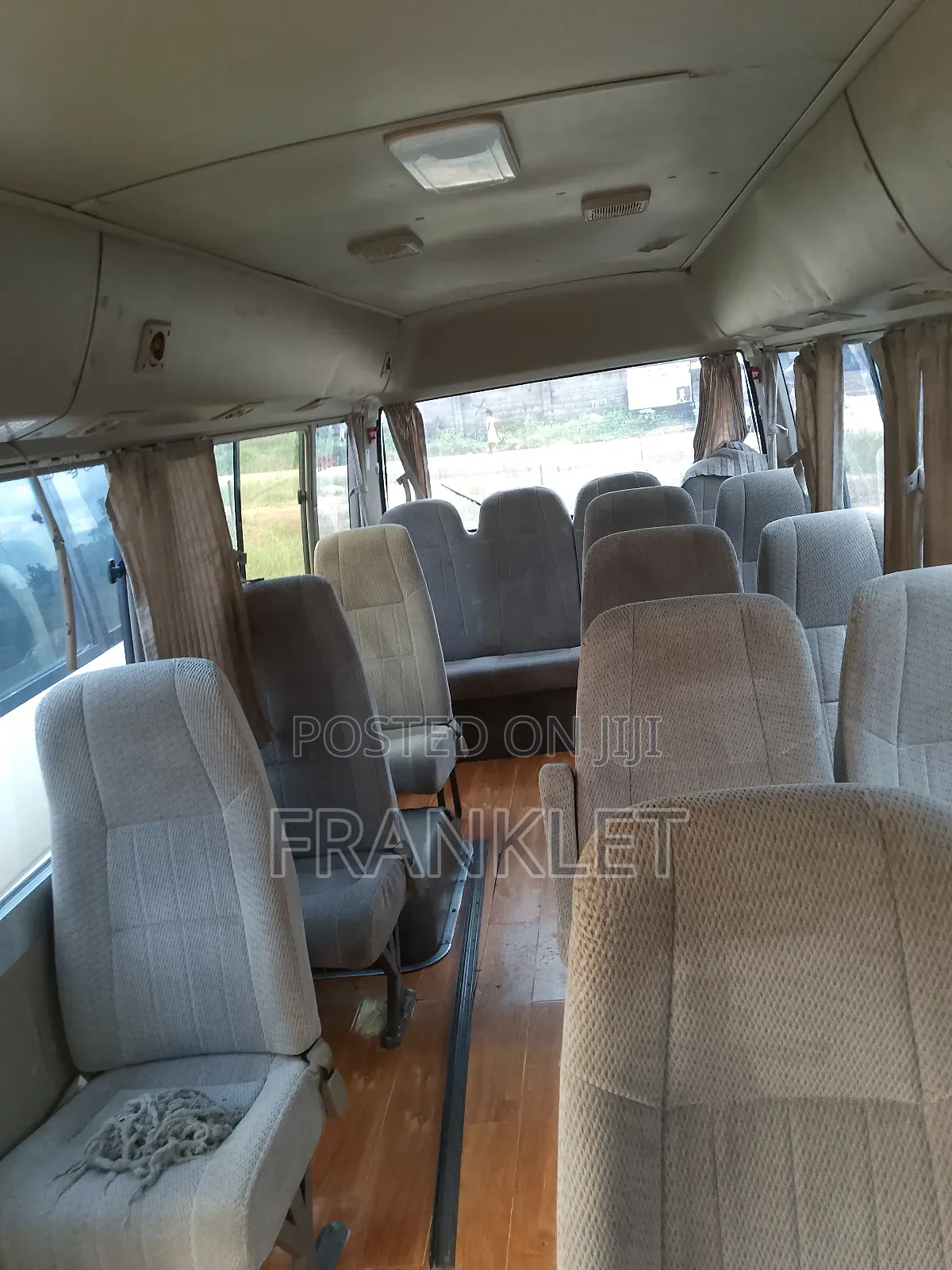 Toyota Coaster 2016 White