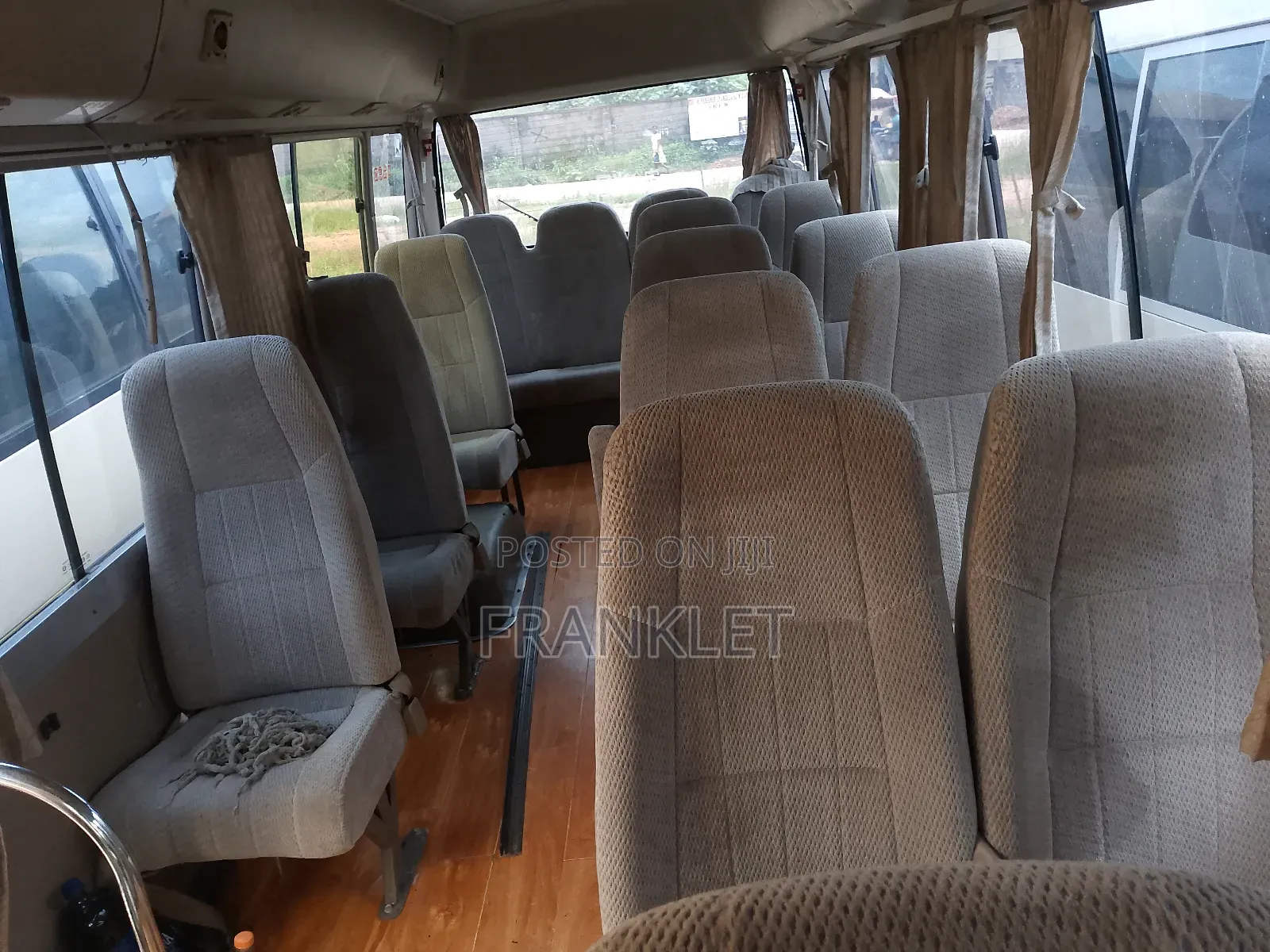 Toyota Coaster 2016 White