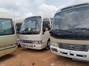 Toyota Coaster 2016 White