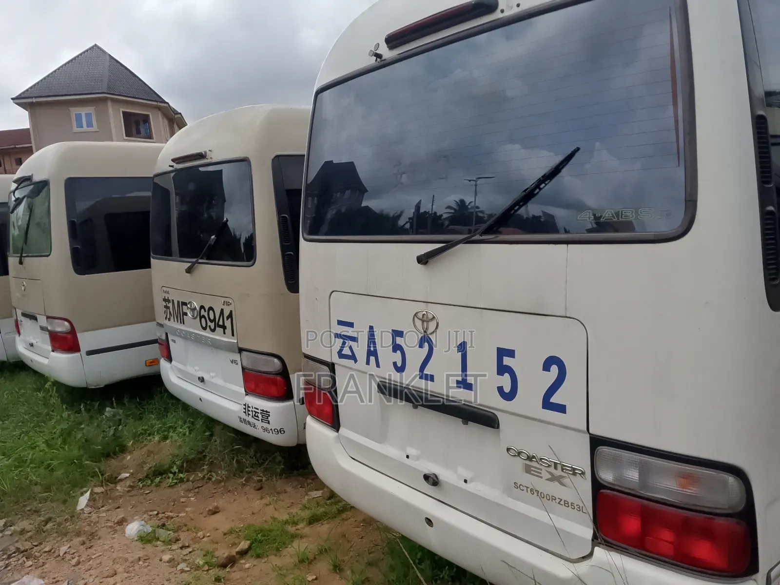 Toyota Coaster 2016 White