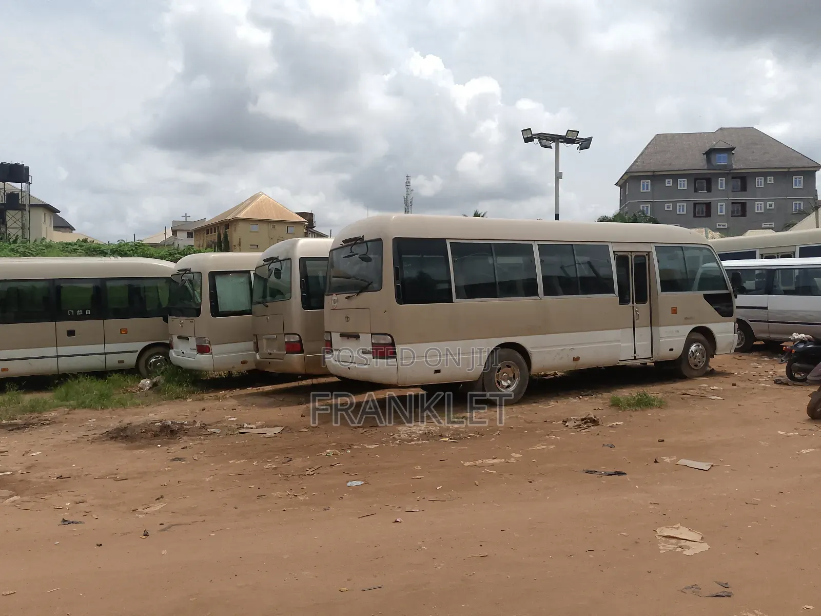 Toyota Coaster 2016 White