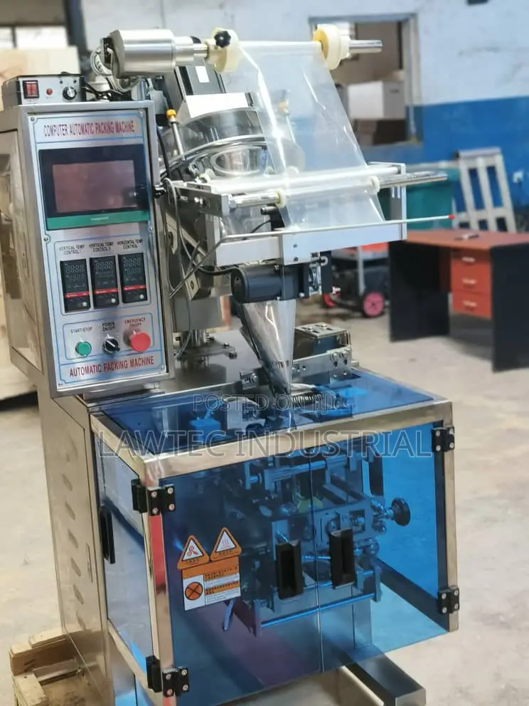 Four Sides Powder Packaging Machine