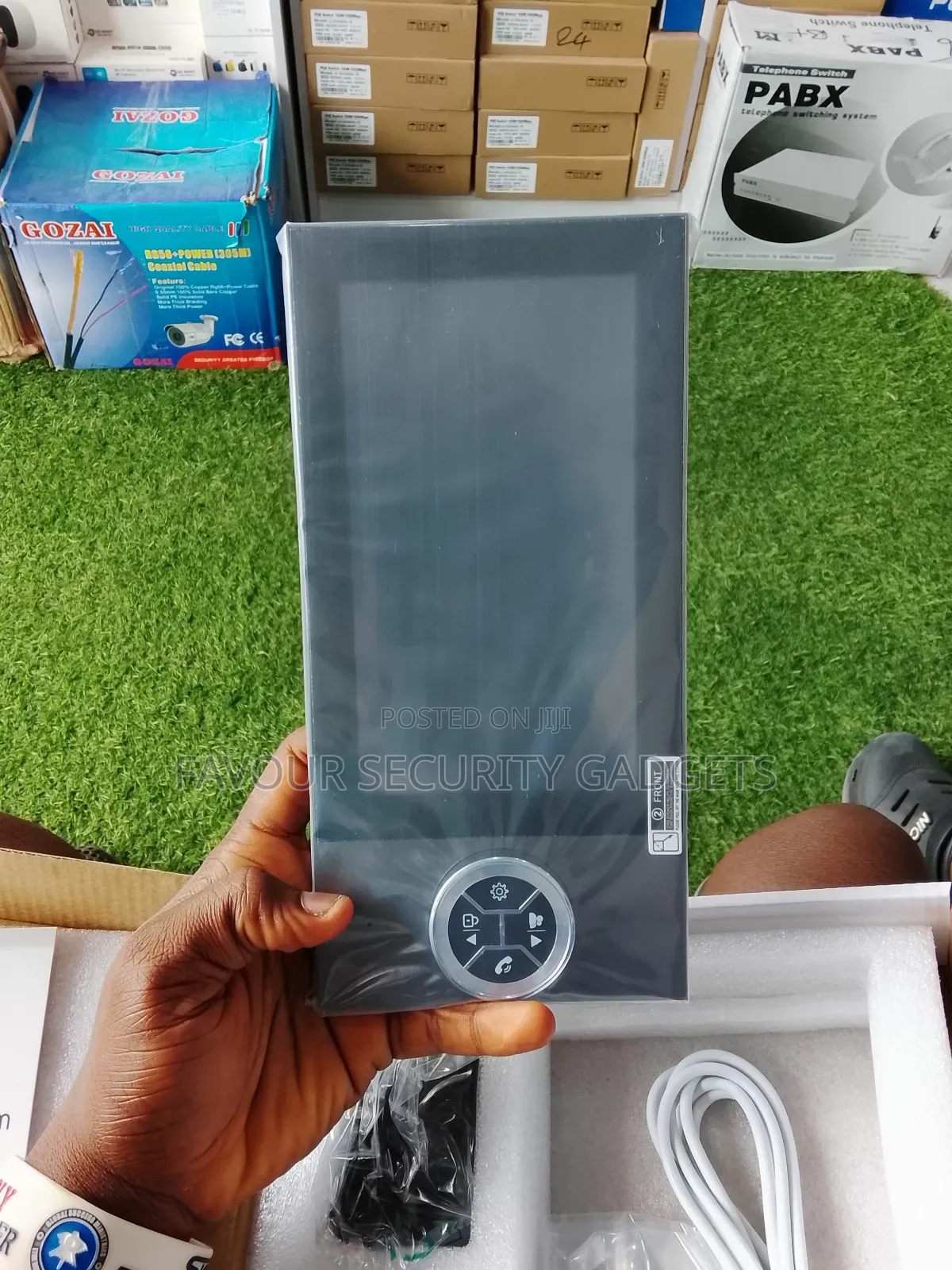 4 Wire Hd Tvi Video Intercom Kit
