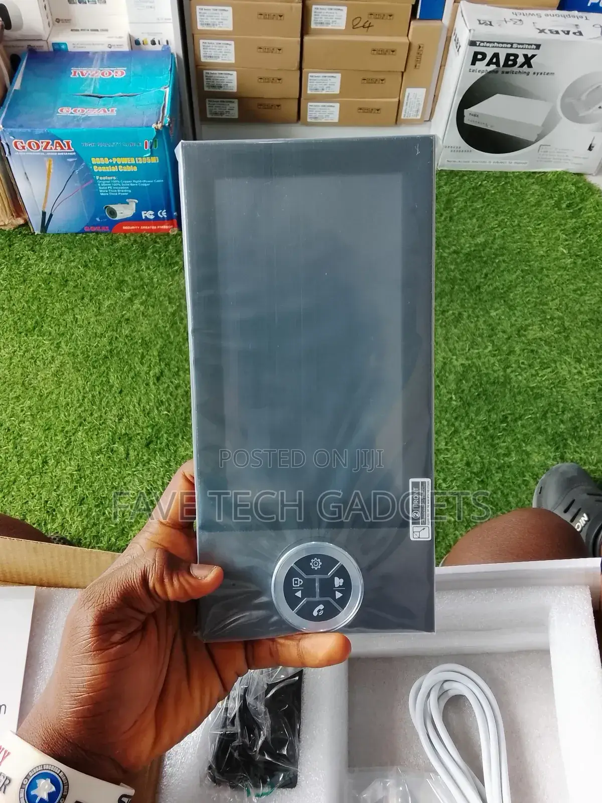 4 Wire Hd Tvi Video Intercom Kit