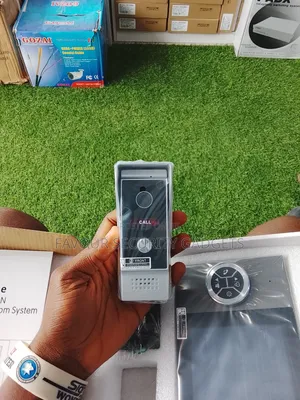 4 Wire Hd Tvi Video Intercom Kit