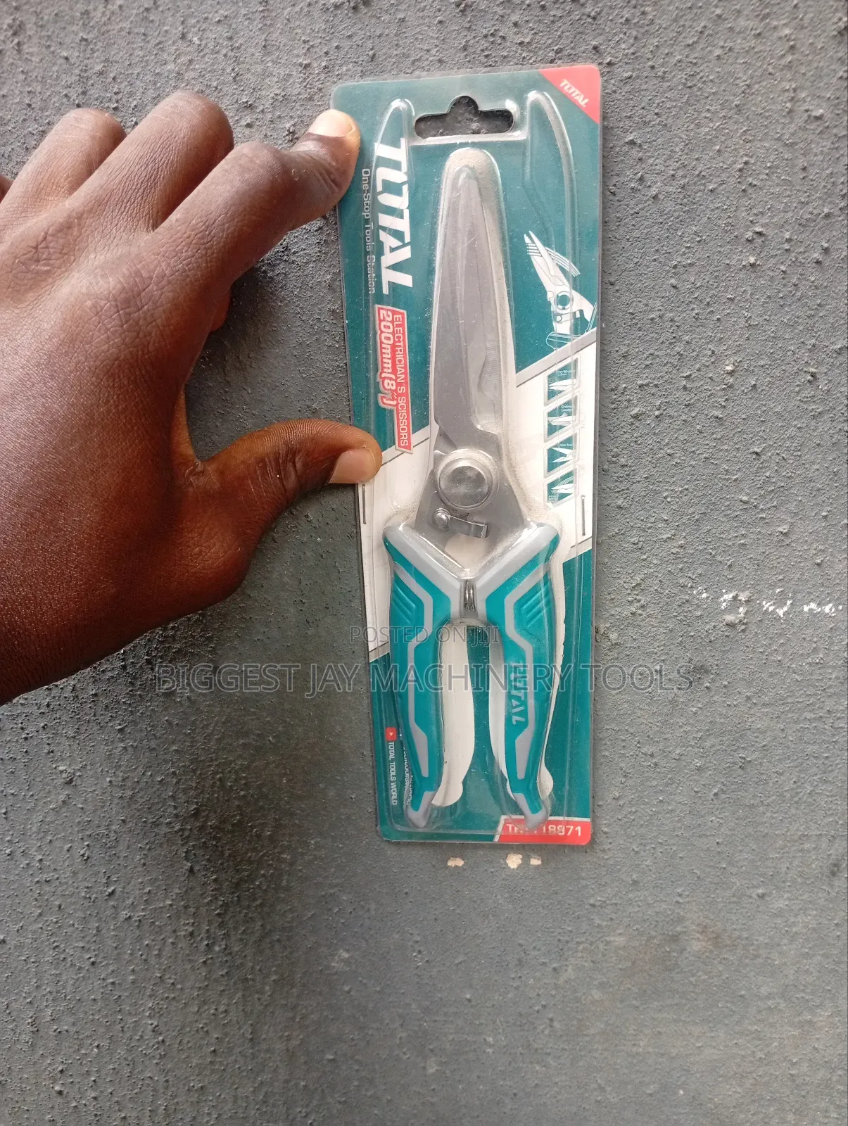 Electrical Scissor Total
