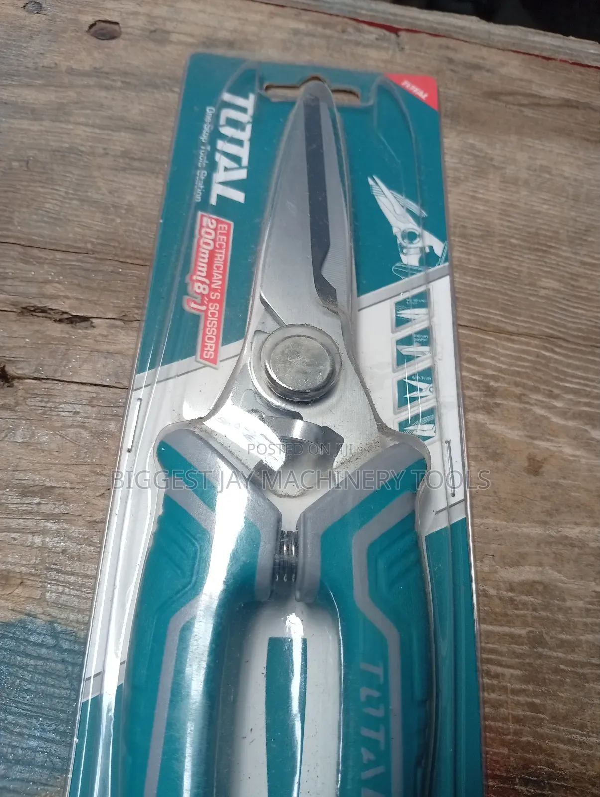 Electrical Scissor Total