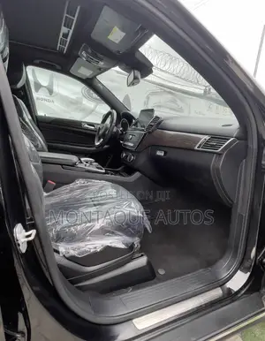 Mercedes-Benz GLE-Class GLE 350 2016 Black