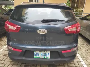 Kia Sportage EX 4dr SUV AWD (2.4L 4cyl 6A) 2013 Blue