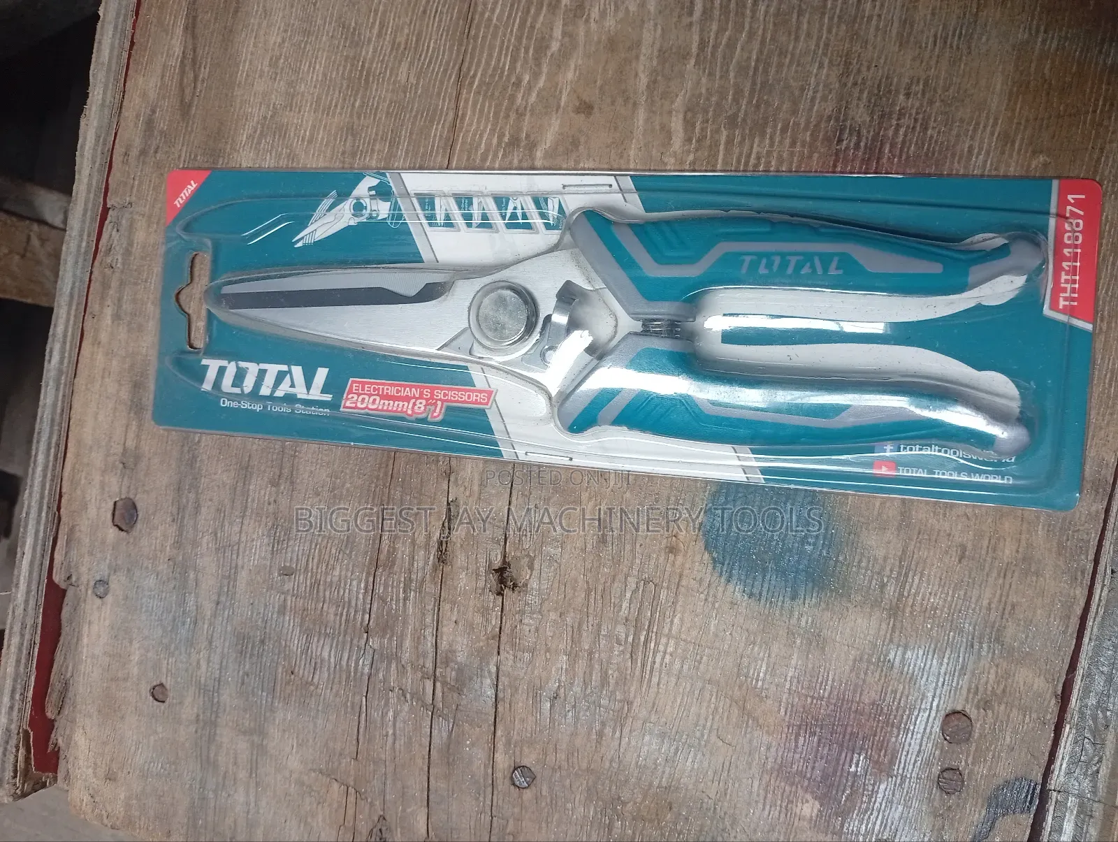 Electrical Scissor Total