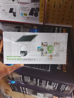 V380 PTZ Solar Camera