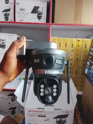 4g Lte Solar Dual Lens Camera