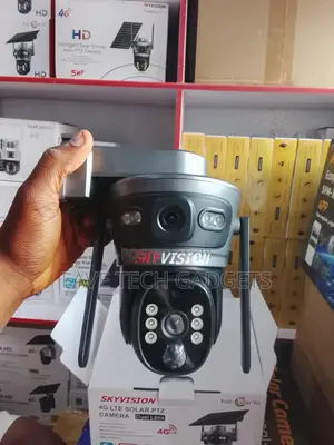4g Lte Solar Dual Lens Camera