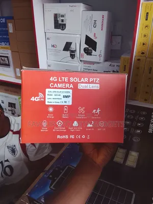4g Lte Solar Dual Lens Camera