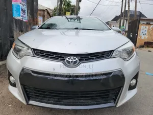 Toyota Corolla S Plus 4dr Sedan (1.8L 4cyl CVT) 2016 Silver