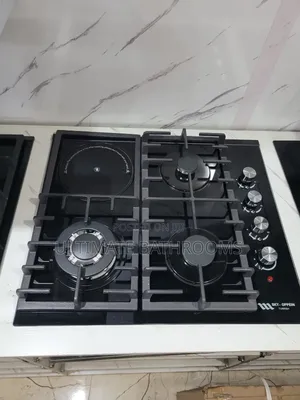3burner With 1 Electric Cooker