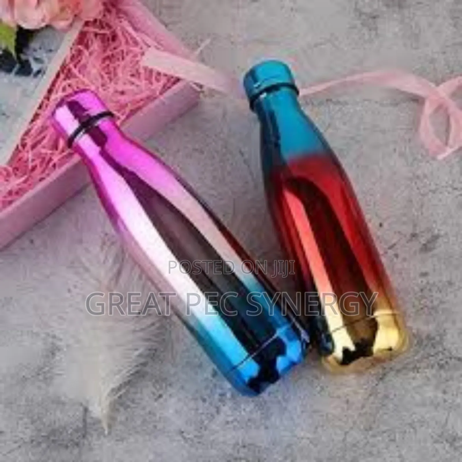 Rainbow Water Bottle