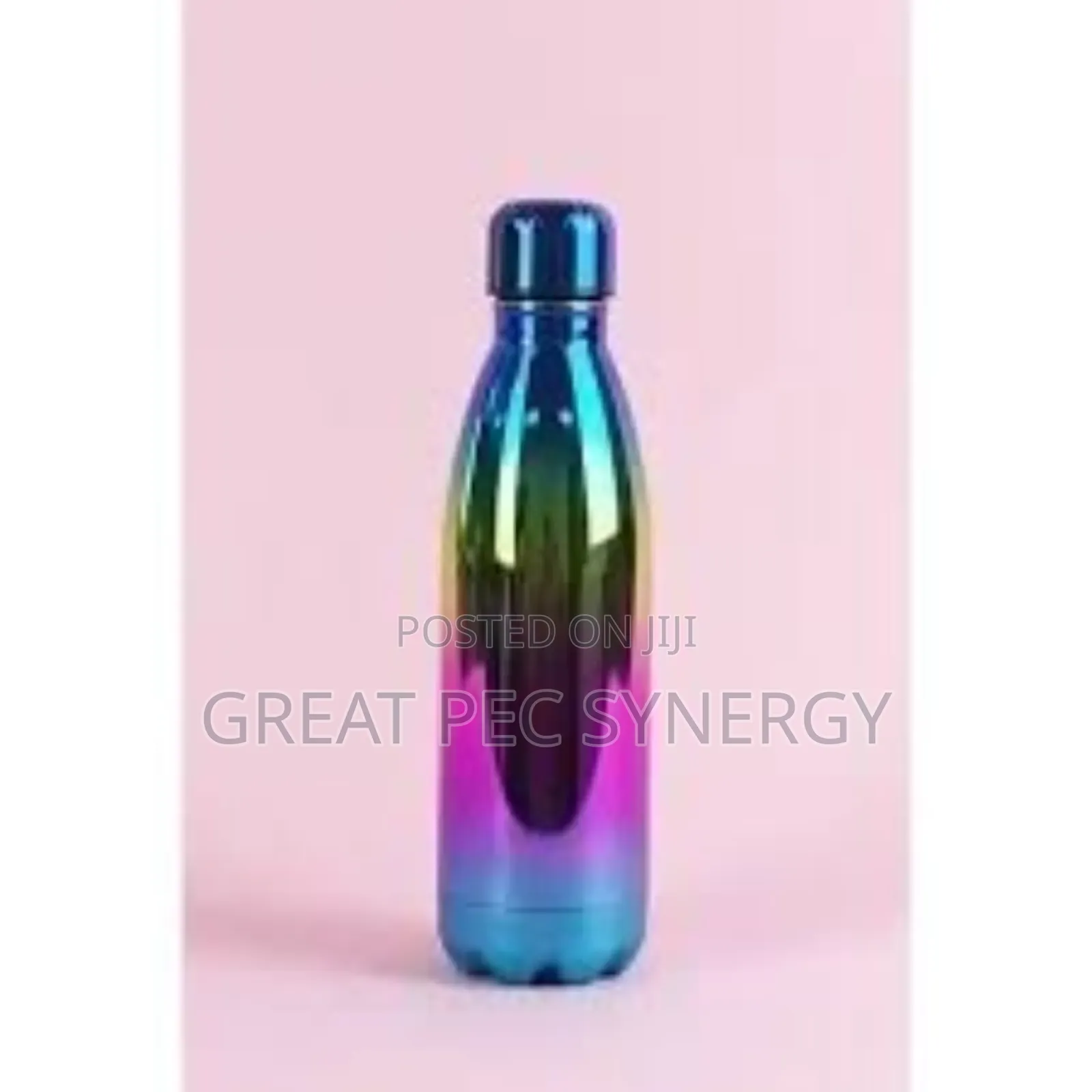 Rainbow Water Bottle