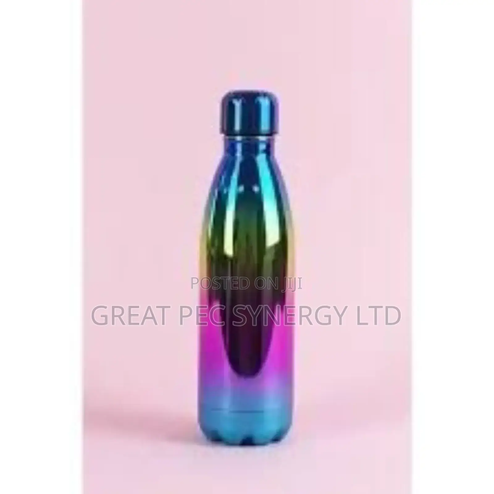 Rainbow Water Bottle