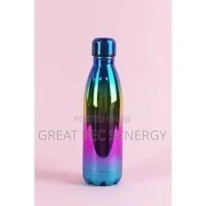 Rainbow Water Bottle