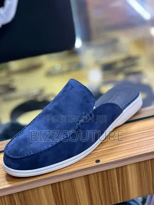 Original Italian Loro Piana Half Shoes Available in Store