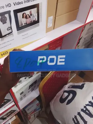 8 Port Poe Switch