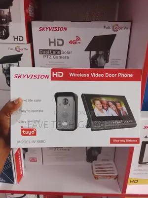 Wireless Hd Video Door Phone