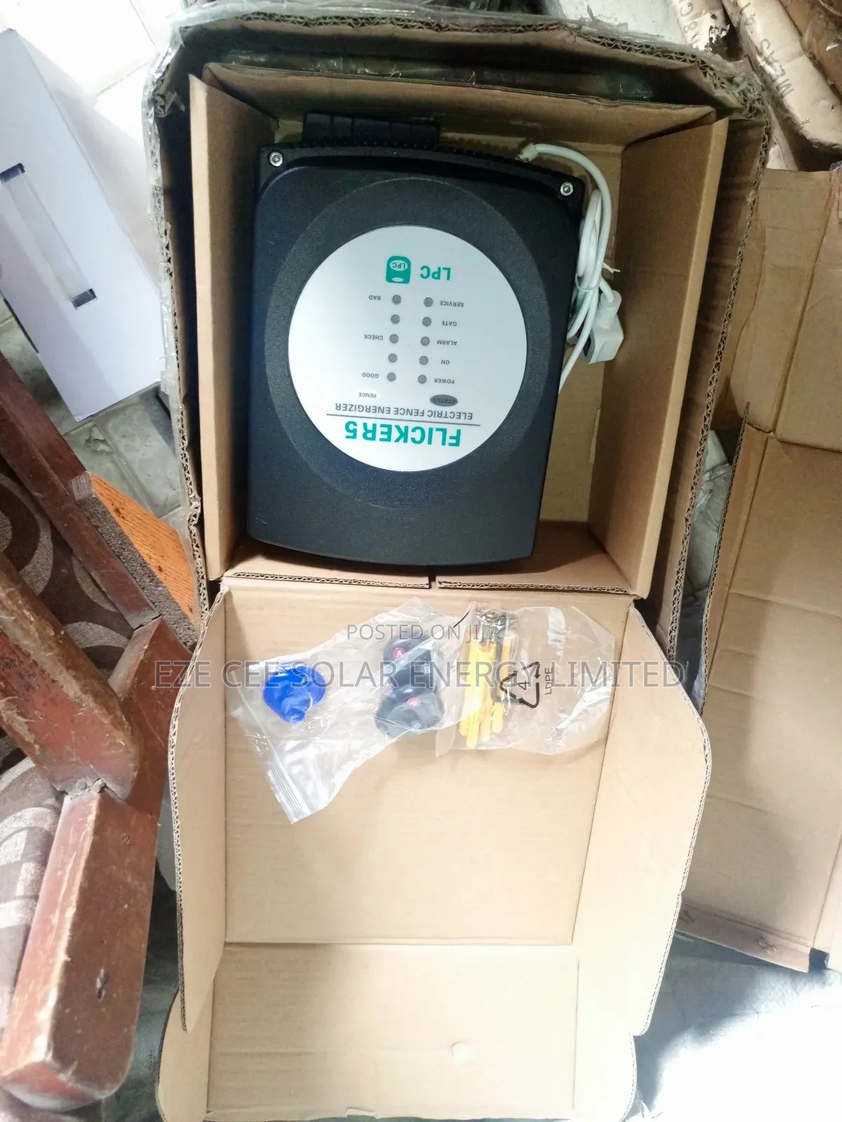 Fliker 5 Electric Fence Energizer