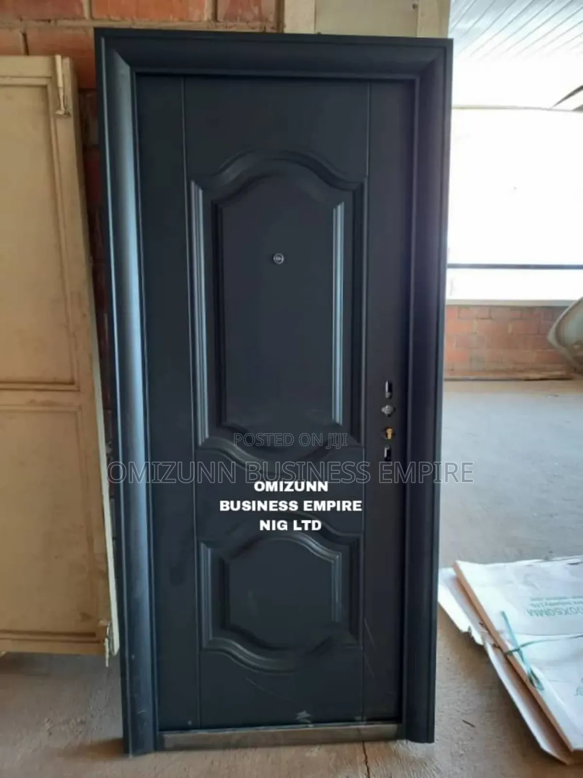 Single Security Door