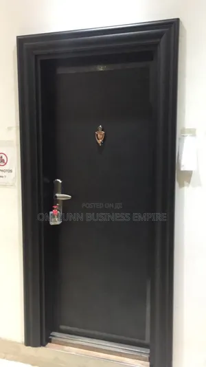 Single Security Door
