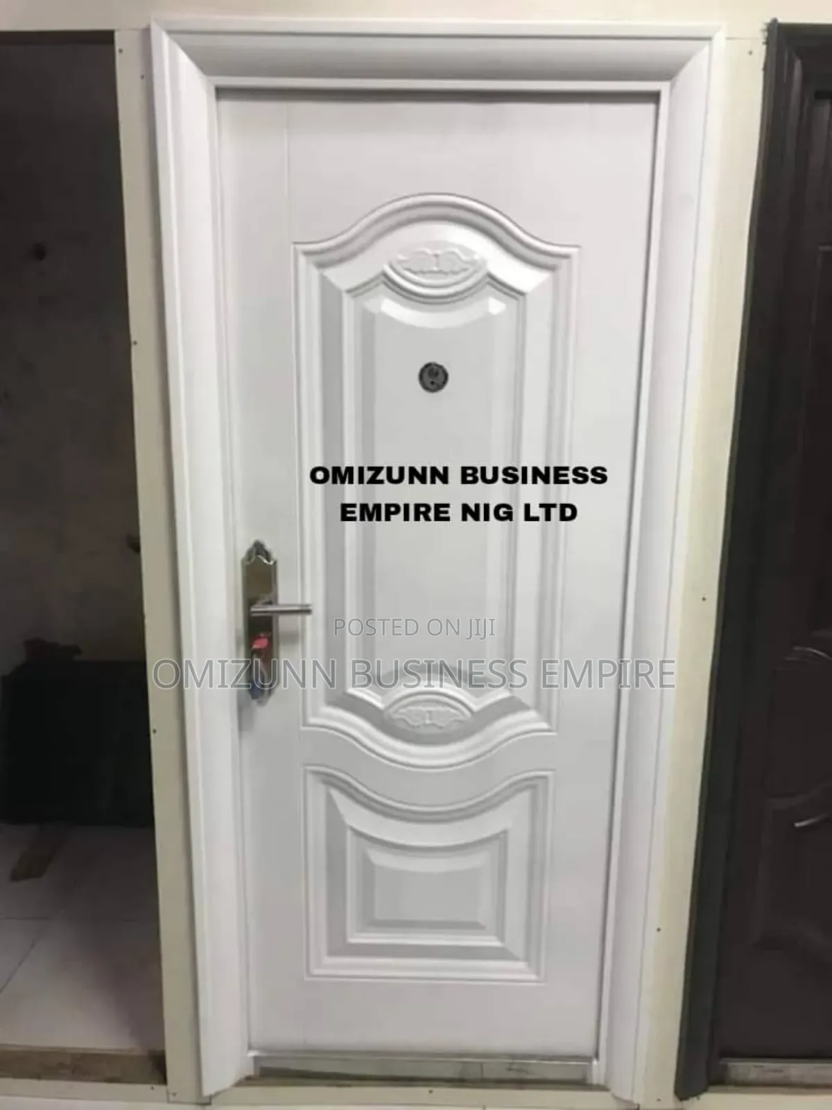 Single Security Door