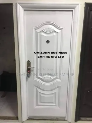 Single Security Door