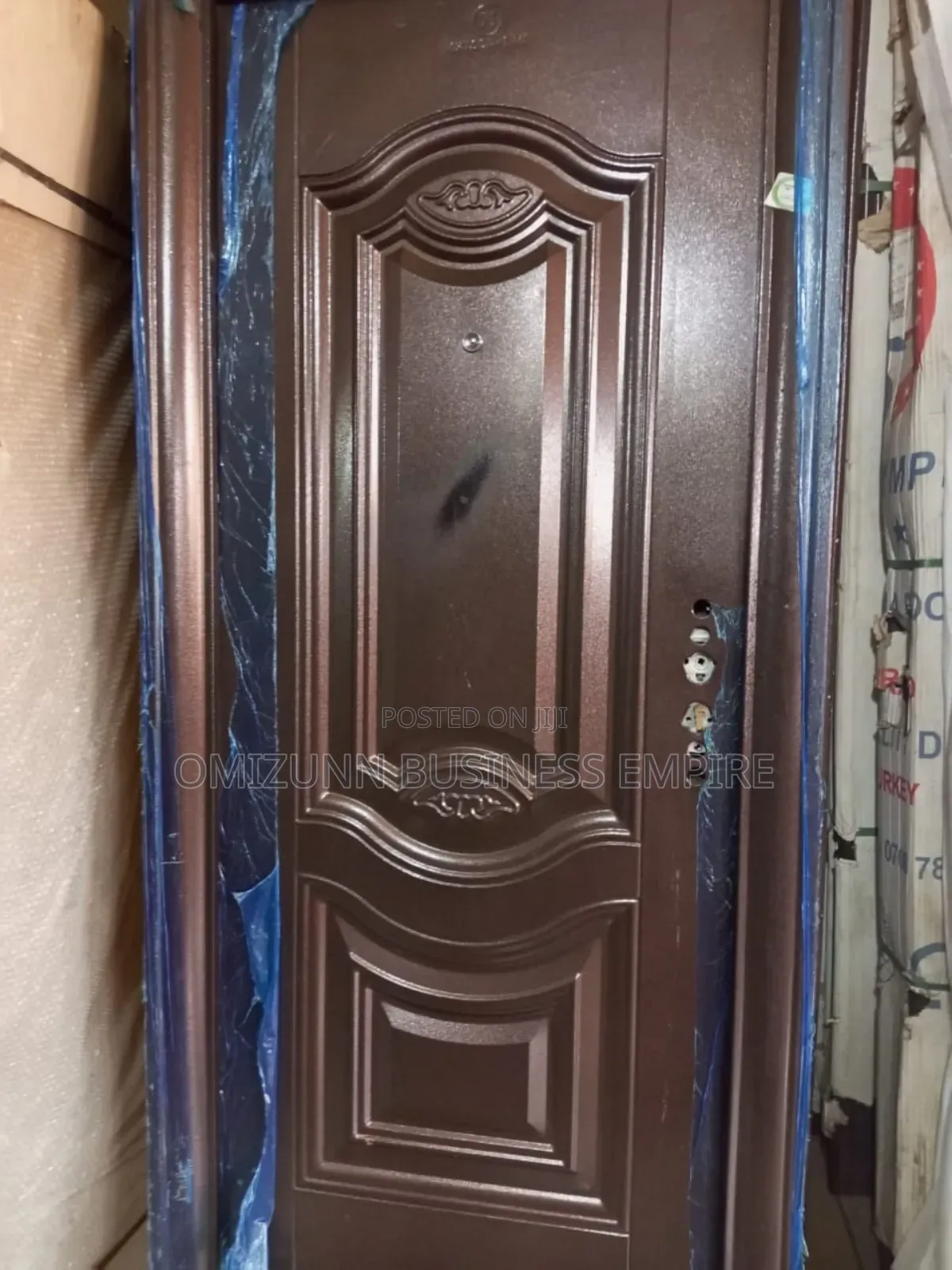 Single Security Door