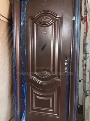 Single Security Door