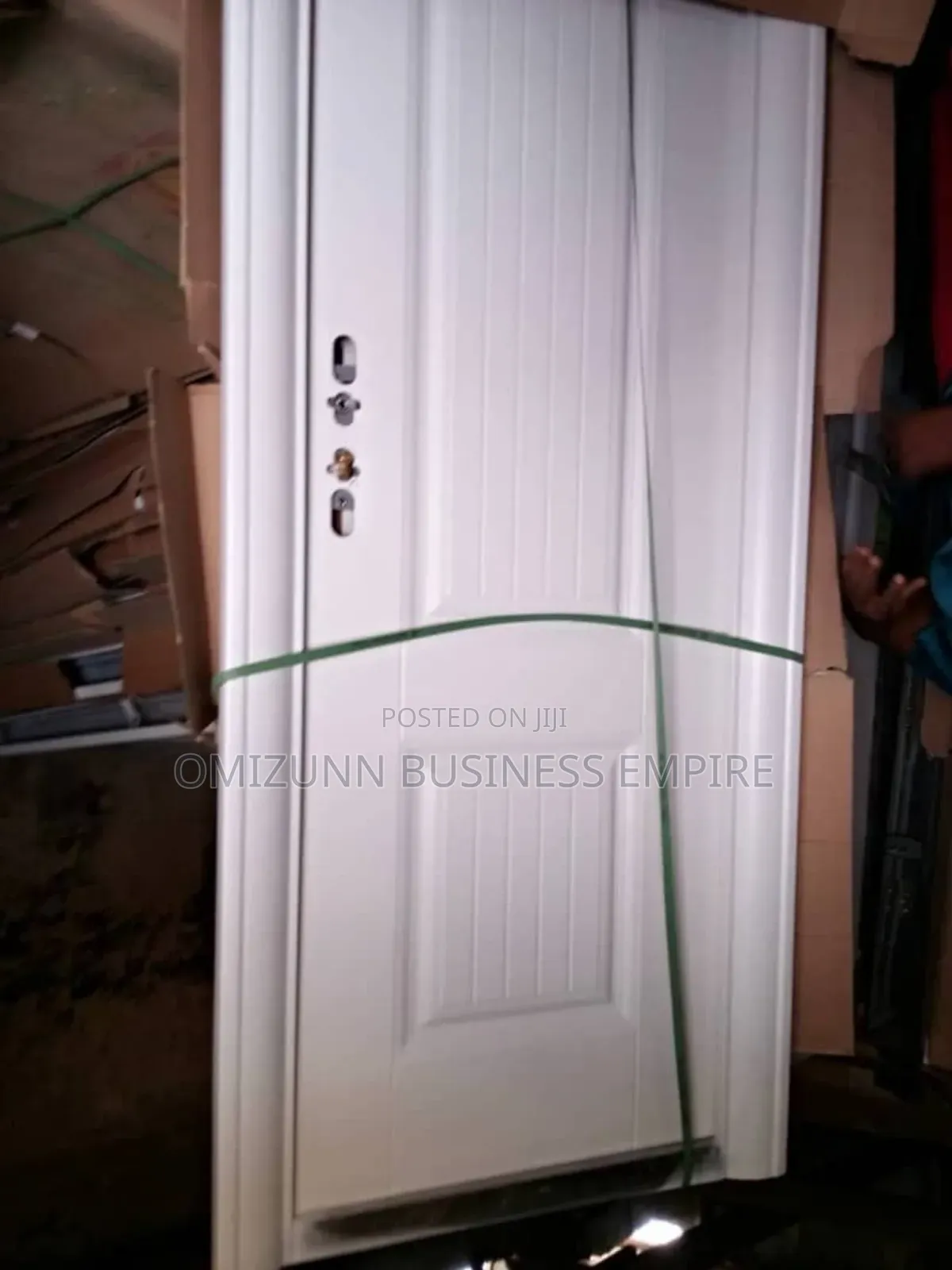 Single Security Door