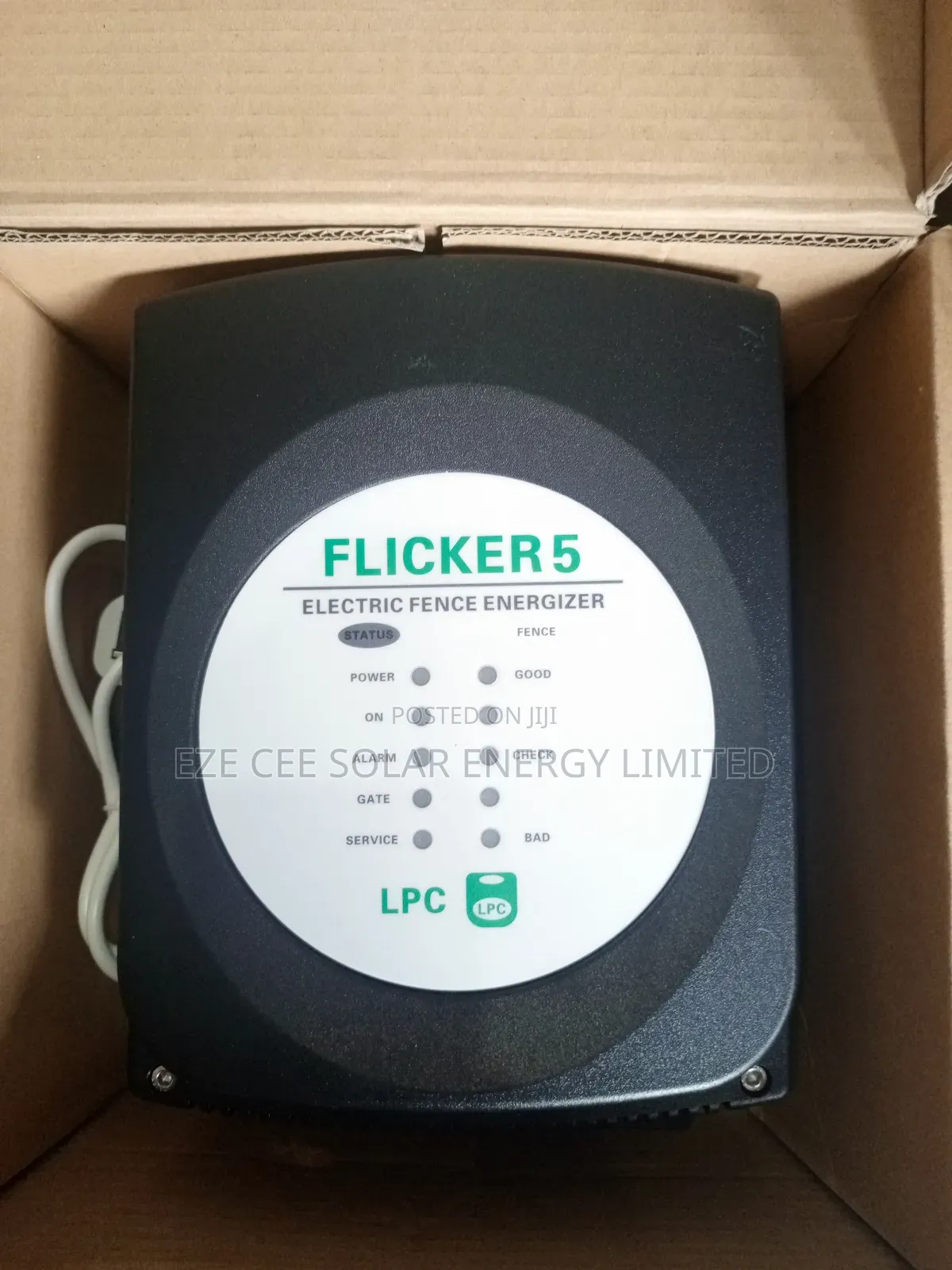 Fliker 5 Electric Fence Energizer