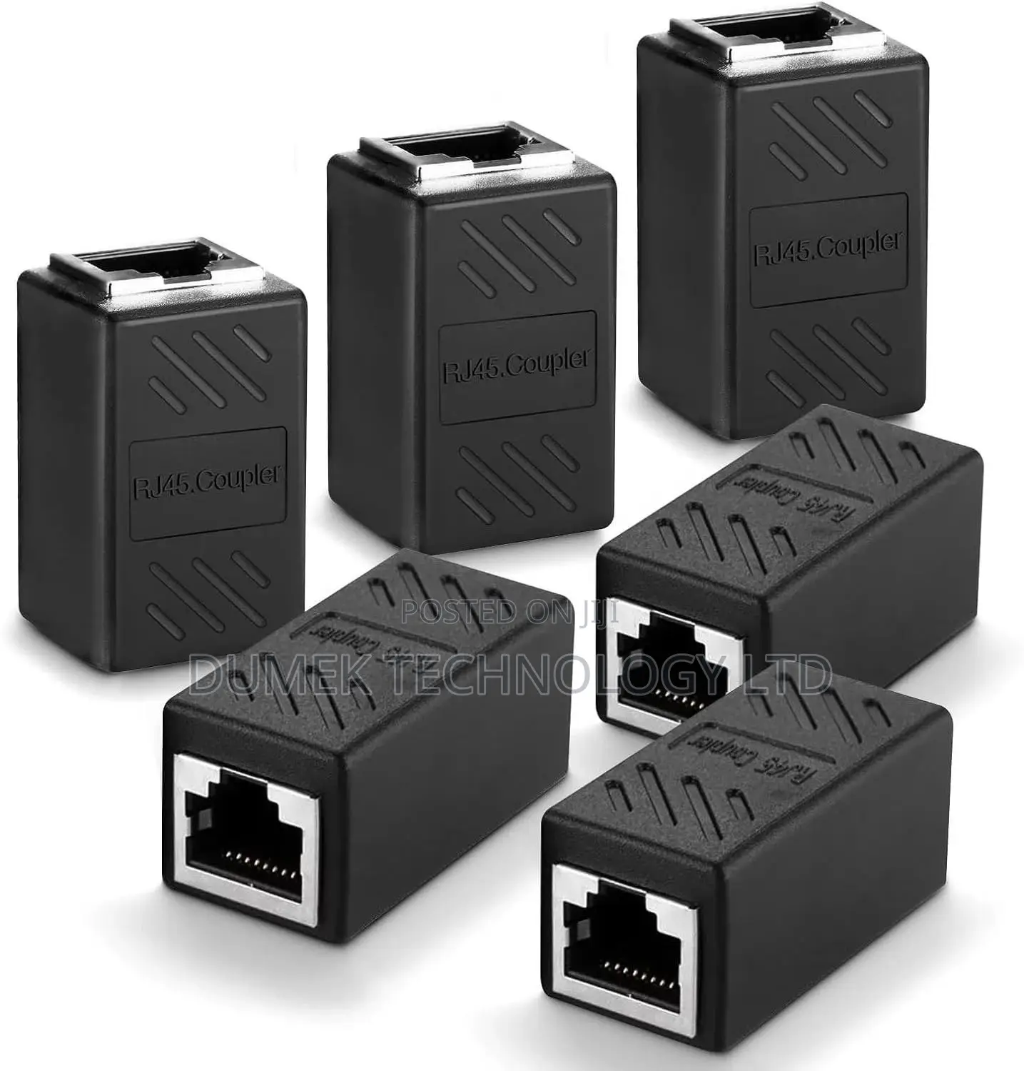 Rj45 Cat 6 Coupler