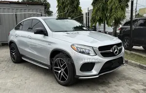 Mercedes-Benz GLE-Class 2016 Silver