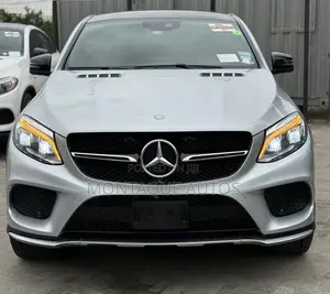 Mercedes-Benz GLE-Class 2016 Silver