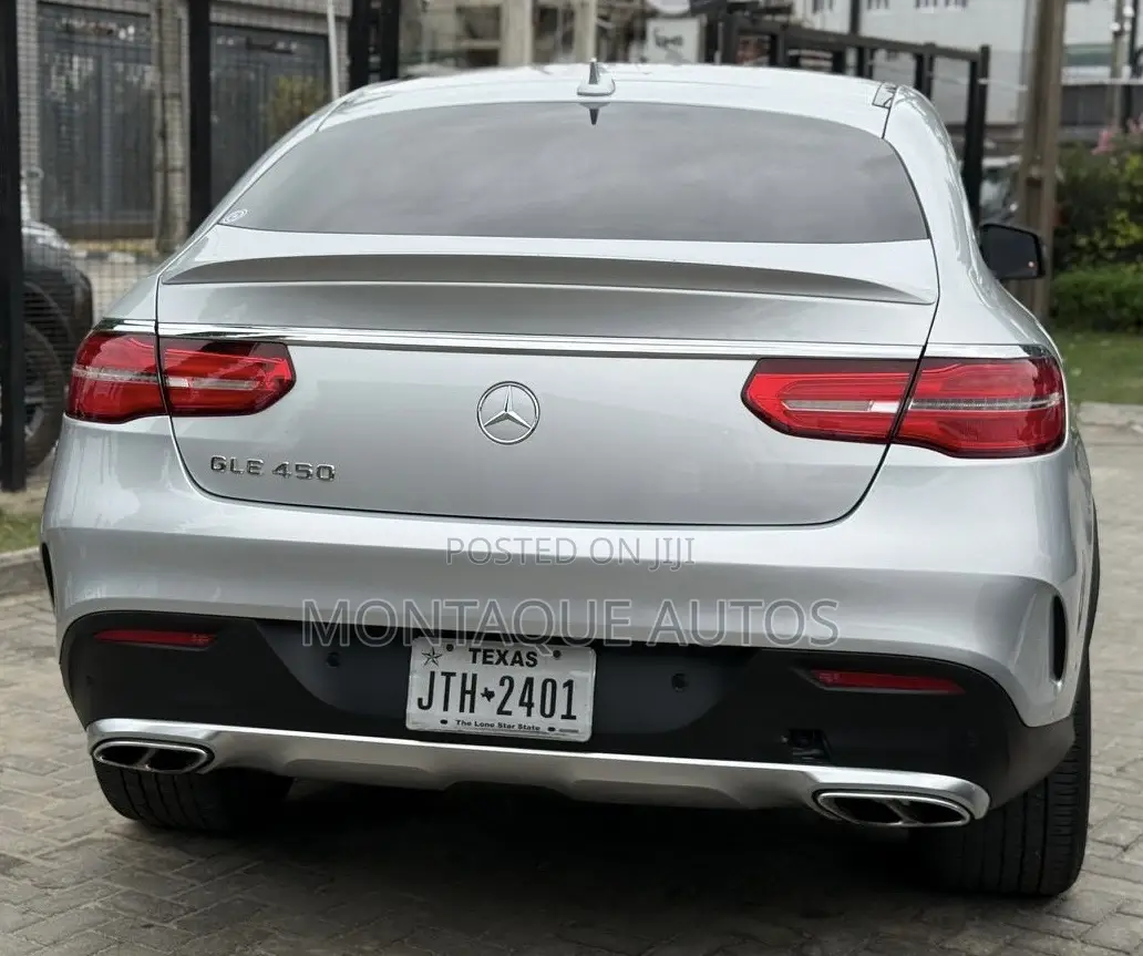 Mercedes-Benz GLE-Class 2016 Silver